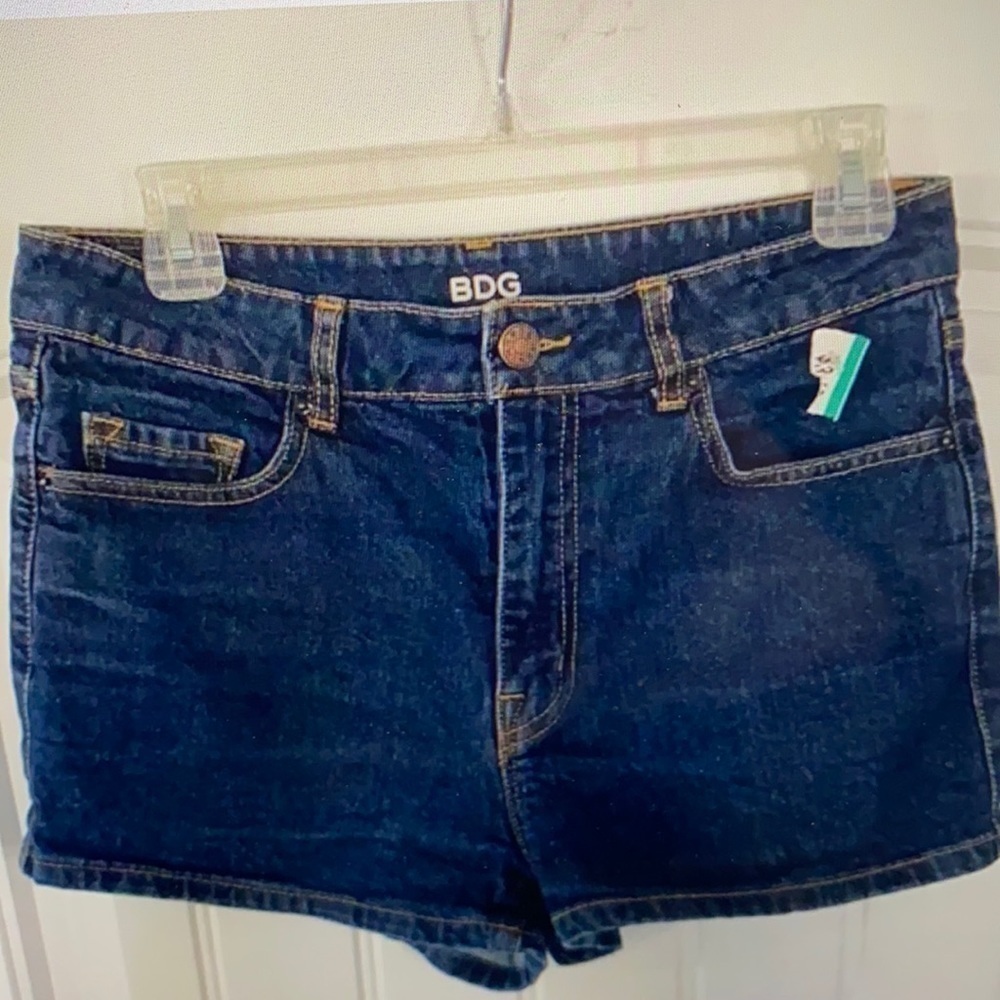 BDG urban outfitters high rise Erin Jean Shorts